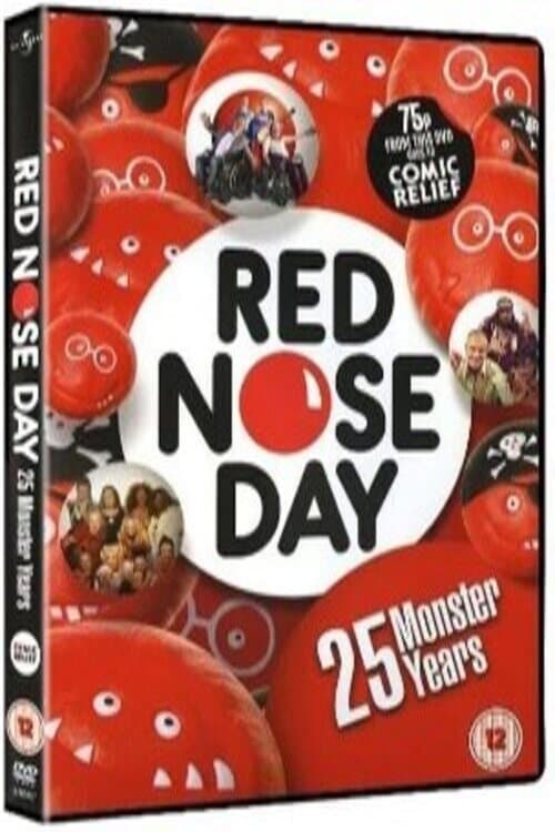 Red Nose Day: 25 Monster Yearsのポスター