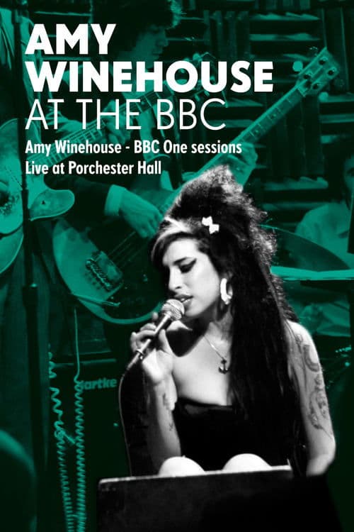 Amy Winehouse: BBC One Sessions Live At Porchester Hallのポスター
