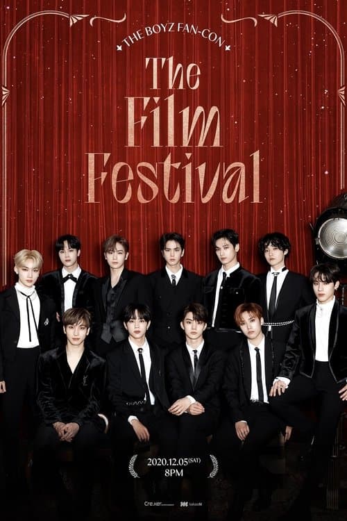 THE BOYZ FAN CON: The Film Festivalのポスター