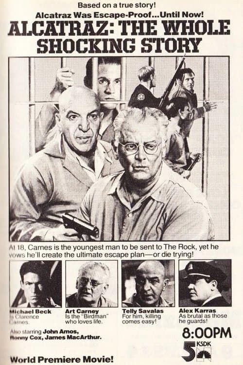 Alcatraz: The Whole Shocking Storyのポスター