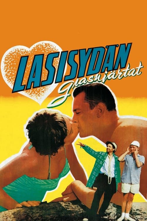 Lasisydänのポスター