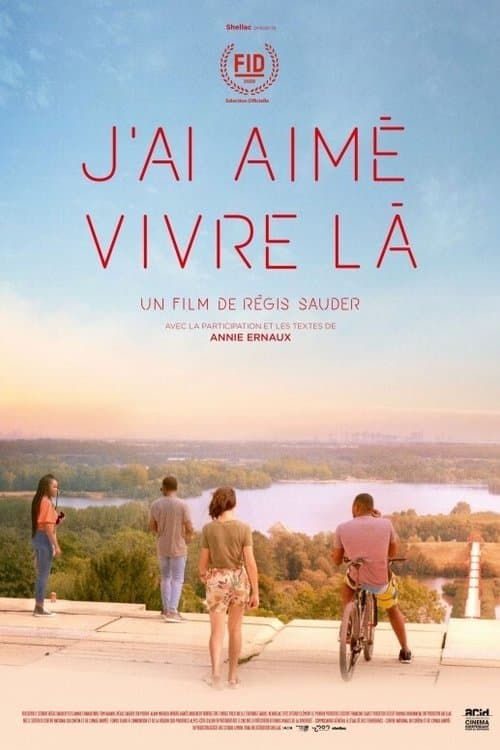 J’ai aimé vivre làのポスター