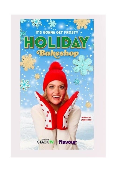 Holiday Bakeshopのポスター