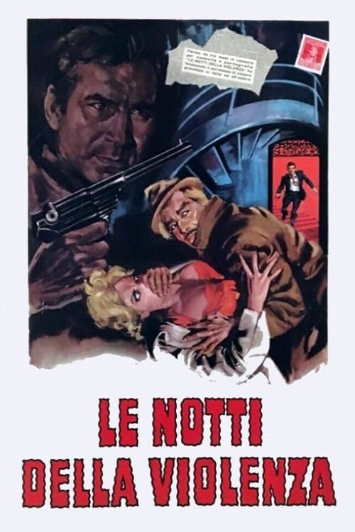 Le notti della violenzaのポスター