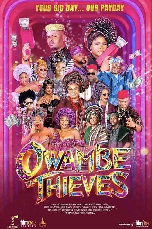 Owambe Thievesのポスター