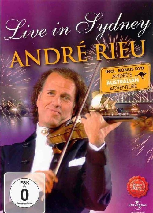 André Rieu - Live In Sydney: André's Australian Adventureのポスター