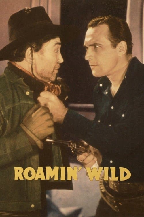 Roamin' Wildのポスター