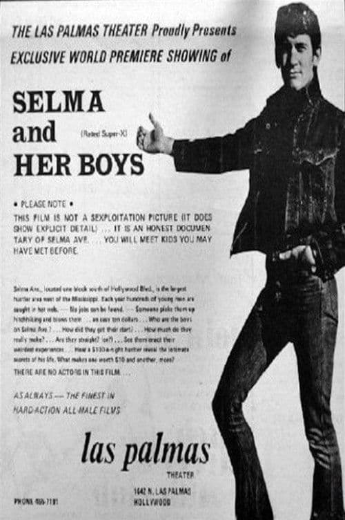 Selma and Her Boysのポスター