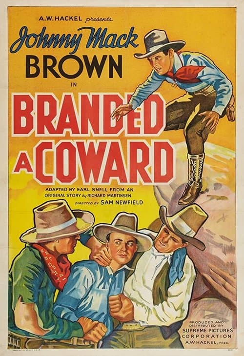 Branded a Cowardのポスター