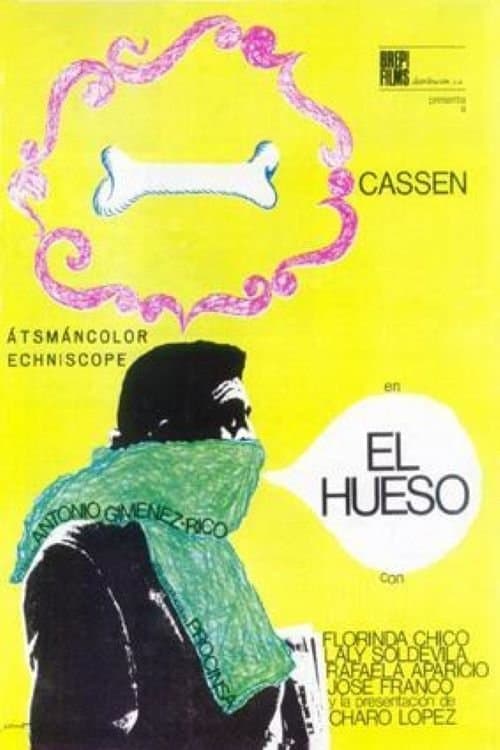 El huesoのポスター