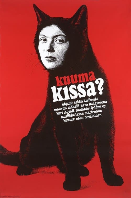 Kuuma kissa?のポスター