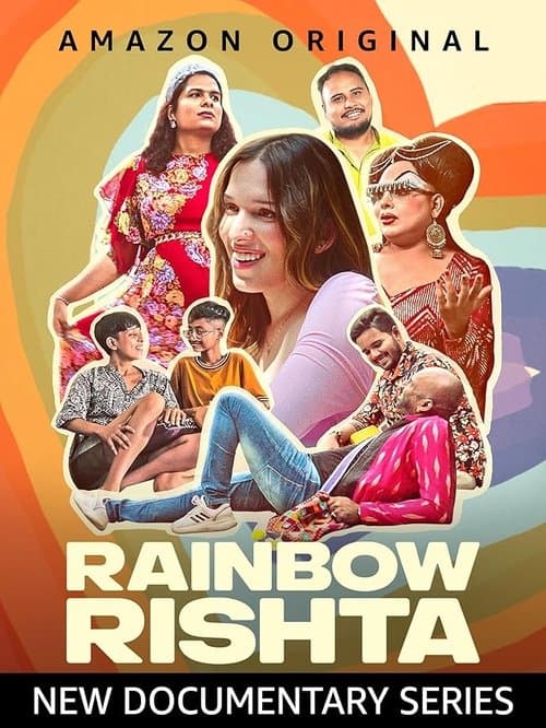 Rainbow Rishtaのポスター