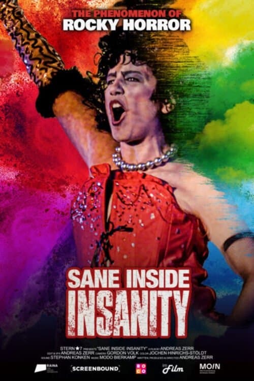 Sane Inside Insanityのポスター