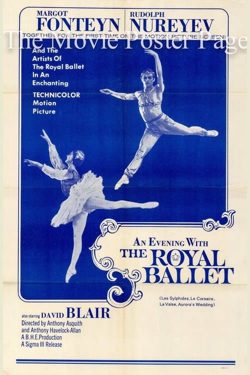 An Evening With The Royal Balletのポスター
