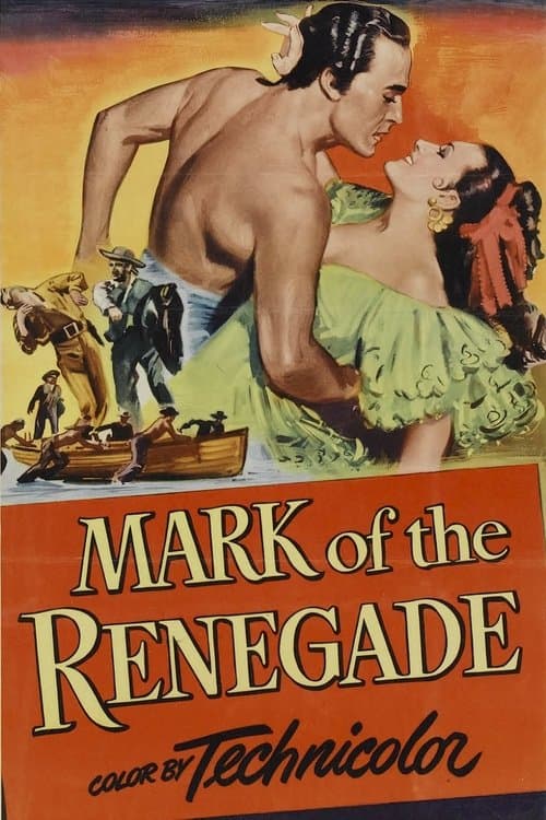 The Mark of the Renegadeのポスター