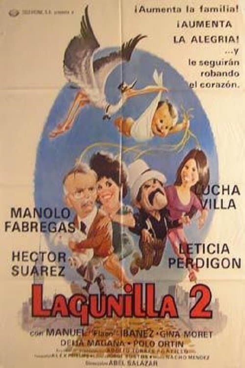 Lagunilla 2のポスター