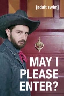 May I Please Enter?のポスター