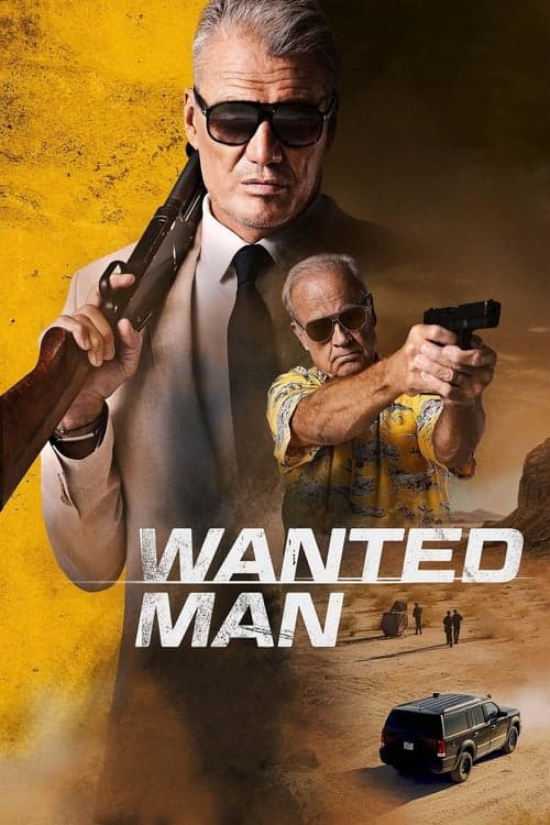 Wanted Manのポスター