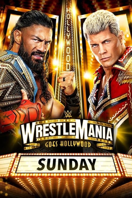 WrestleMania 39 Sundayのポスター