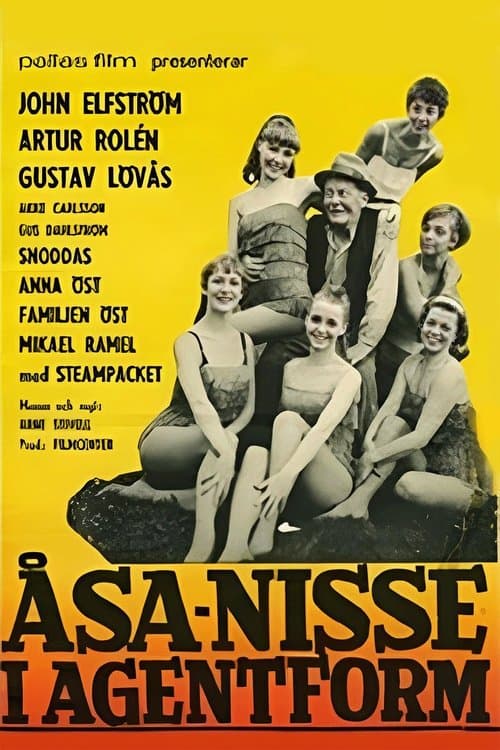 Åsa-Nisse i agentformのポスター
