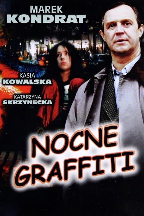 Nocne graffitiのポスター