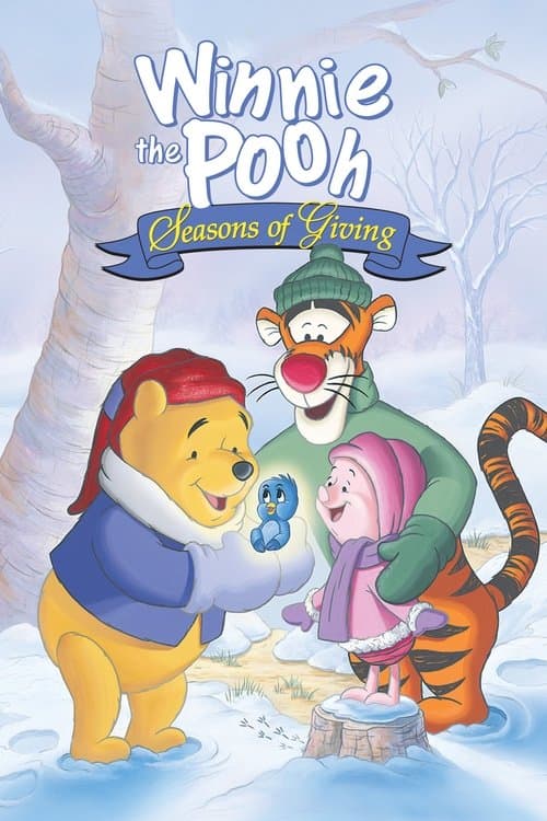 Winnie the Pooh: Seasons of Givingのポスター