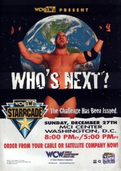 WCW Starrcade 1998のポスター