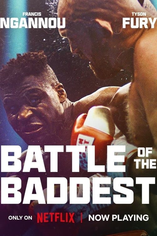 Battle of the Baddestのポスター