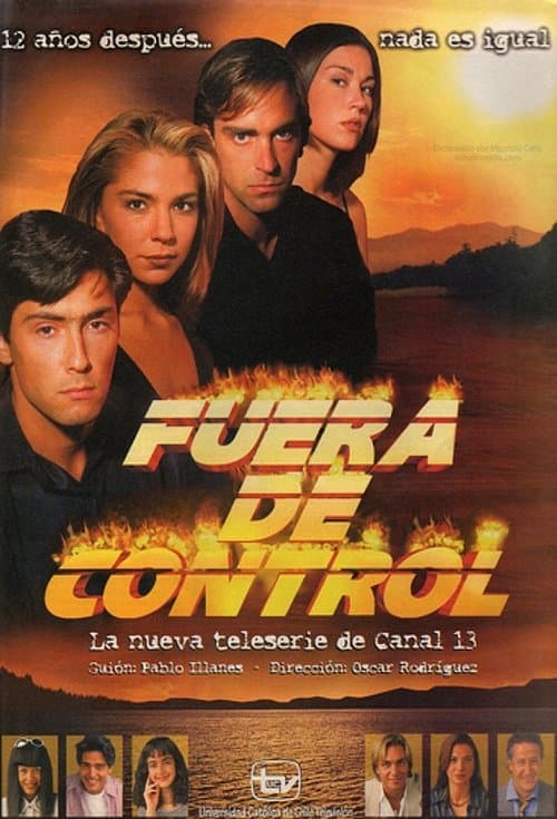 Fuera de Controlのポスター