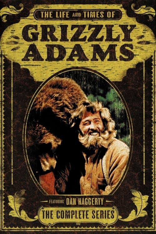 Grizzly Adamsのポスター