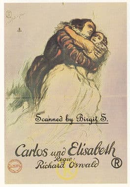 Don Carlos und Elisabethのポスター