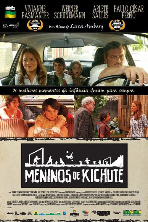 Meninos de Kichuteのポスター