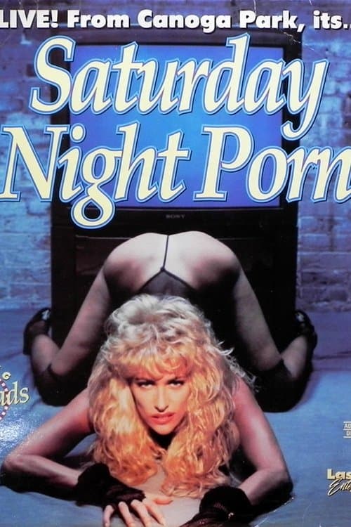 Saturday Night Pornのポスター