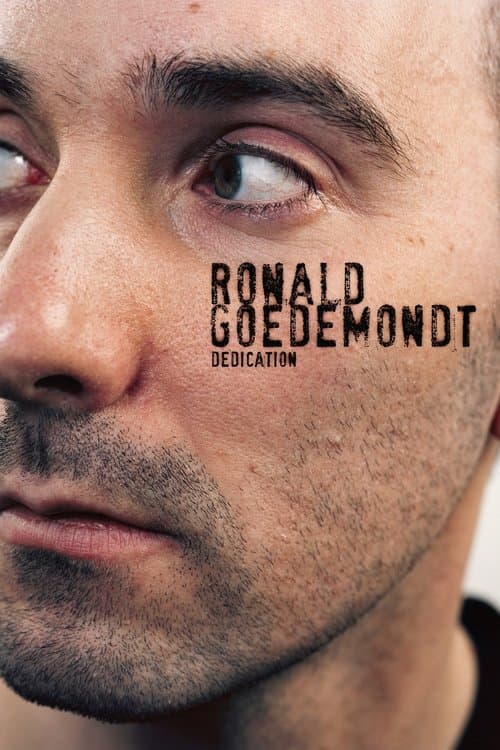 Ronald Goedemondt: Dedicationのポスター