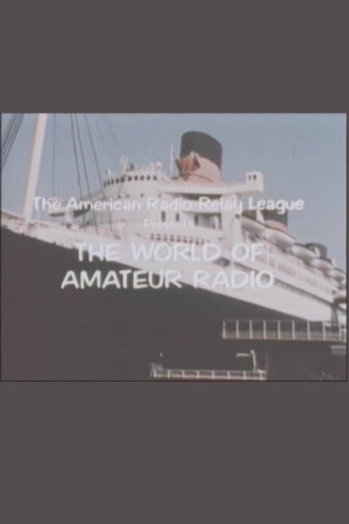 The World of Amateur Radioのポスター
