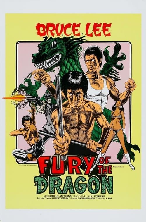 Fury of the Dragonのポスター