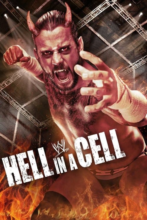 WWE Hell In A Cell 2012のポスター