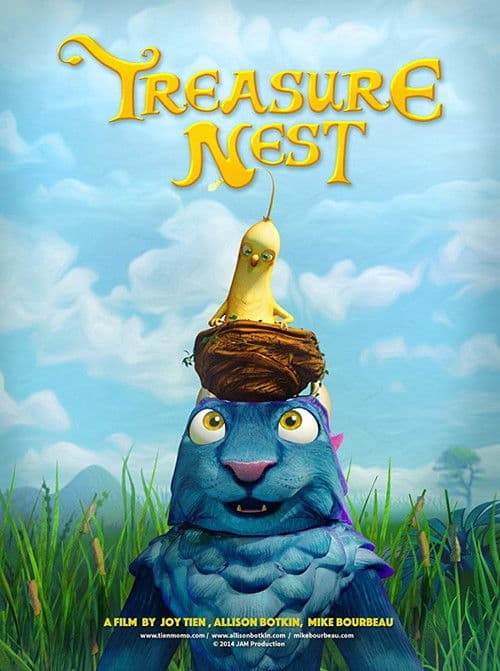 Treasure Nestのポスター