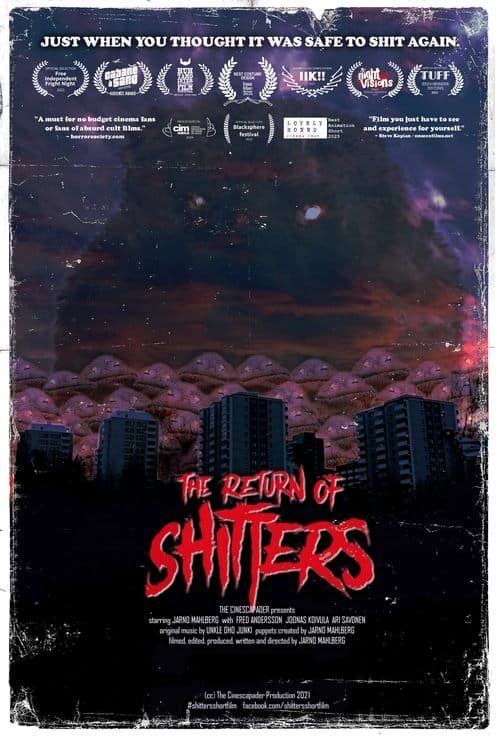 The Return of Shittersのポスター
