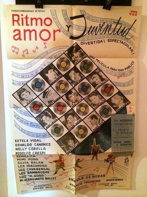 Ritmo, amor y juventudのポスター