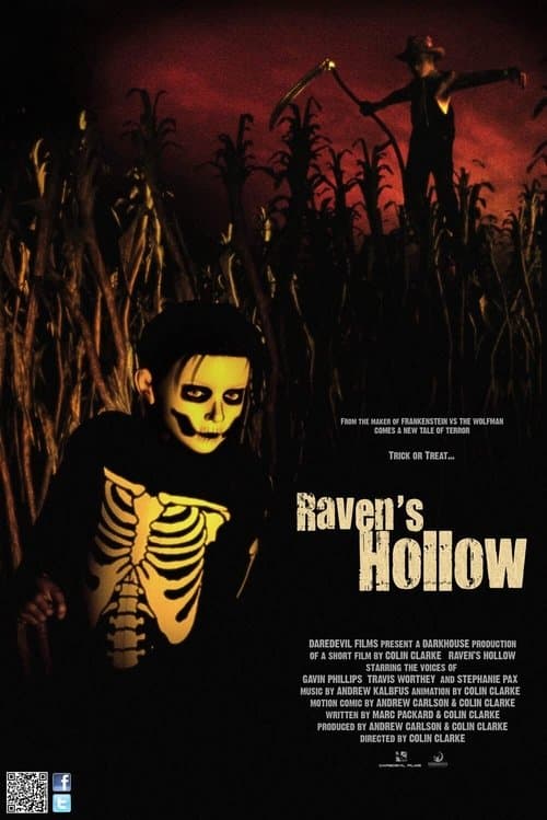Raven's Hollowのポスター