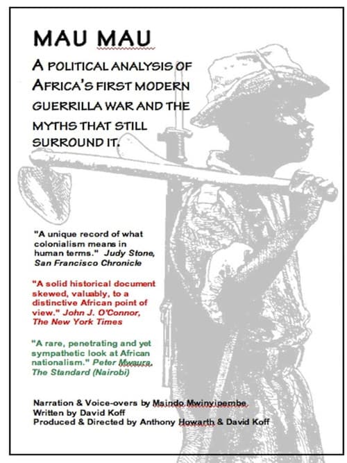 Mau Mauのポスター