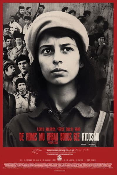 Jeunesse Rouge: The Story of Young Communist Revolutionaries in Franceのポスター