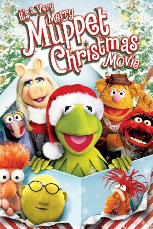 It's a Very Merry Muppet Christmas Movieのポスター