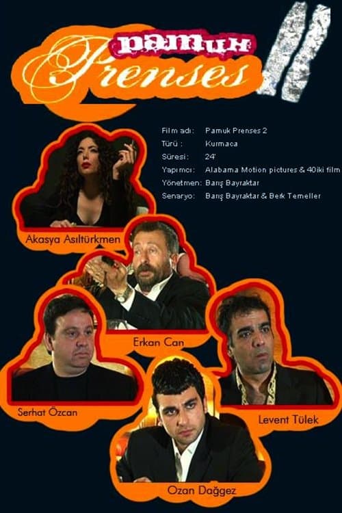 Pamuk Prenses 2のポスター