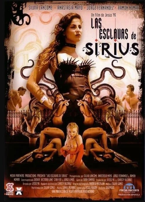 Las Esclavas de Siriusのポスター