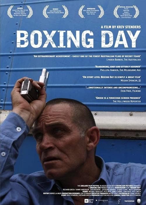 Boxing Dayのポスター