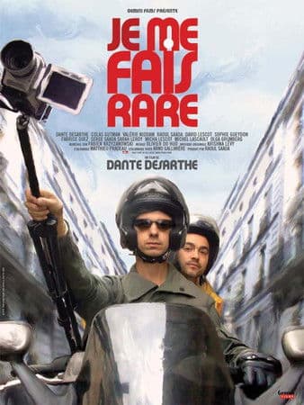 Je me fais rareのポスター