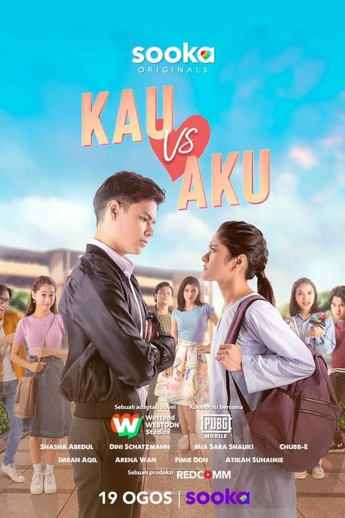 Kau Vs Akuのポスター