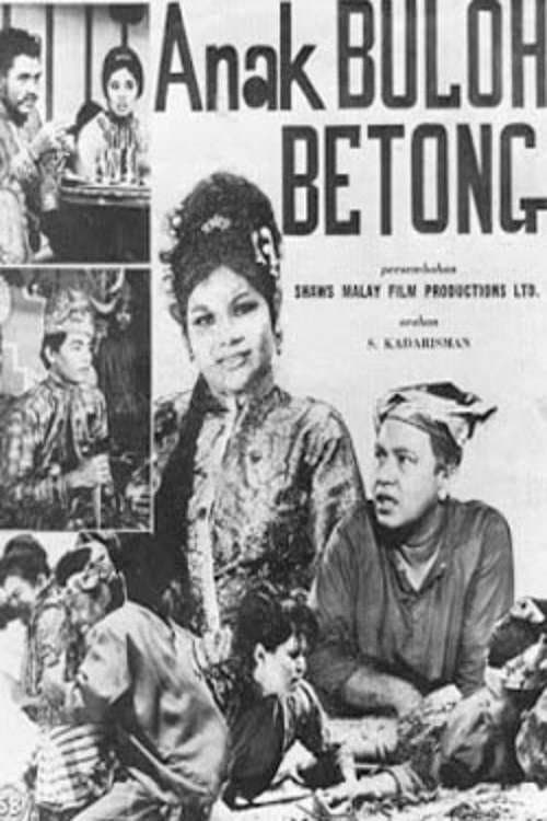 Anak Buloh Betongのポスター